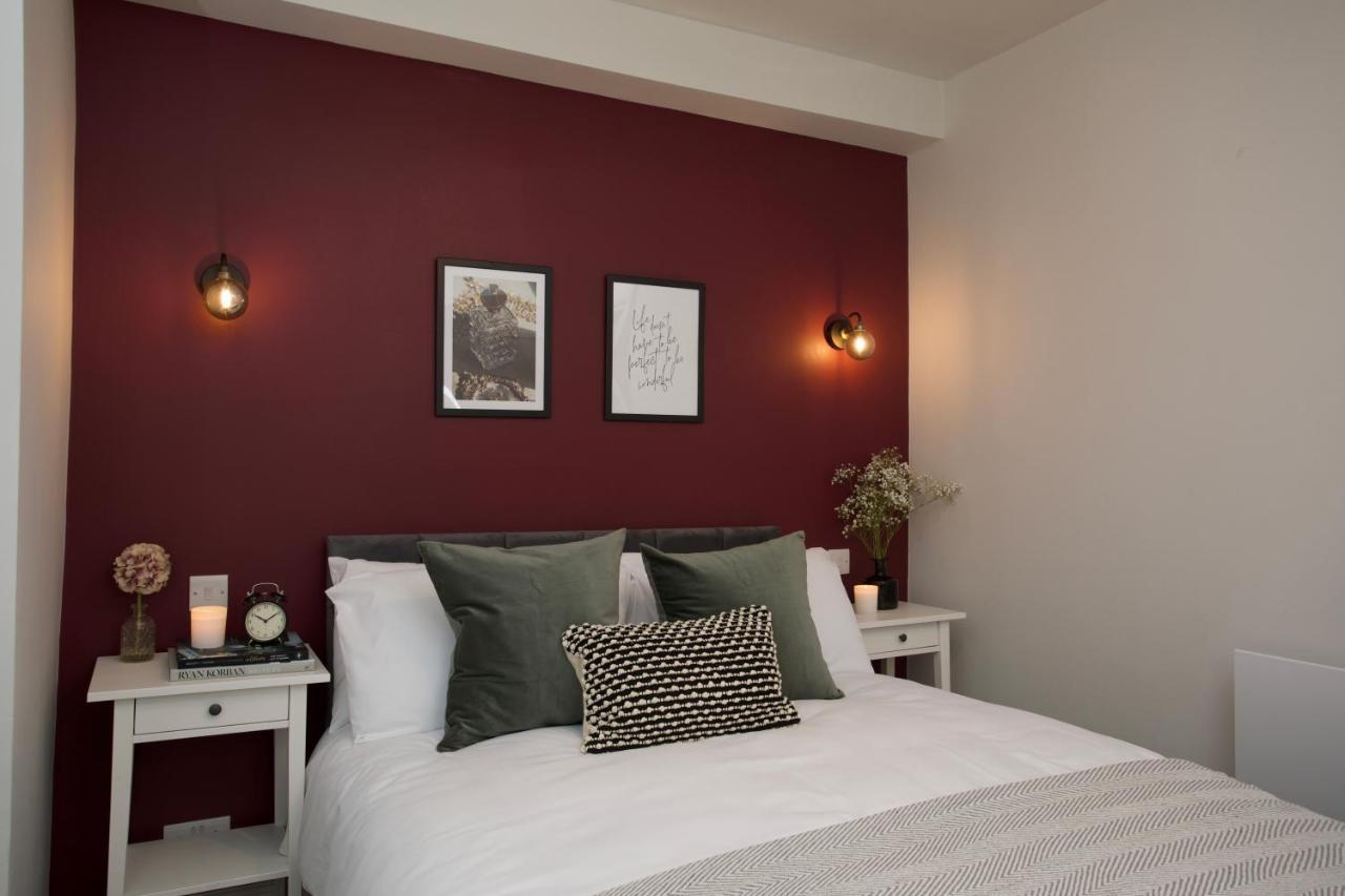 Lincoln House Apartments Бъкстън Екстериор снимка